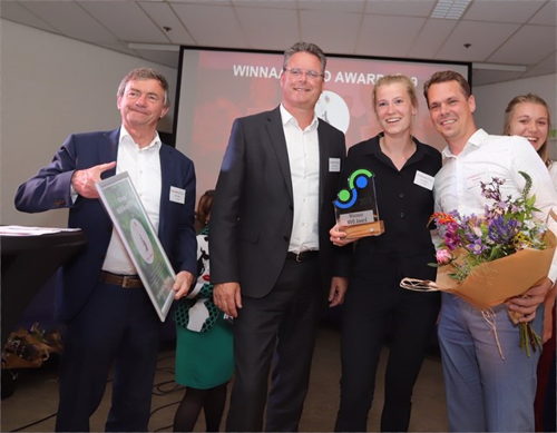 Hotel Credible wint MVO Award 2019