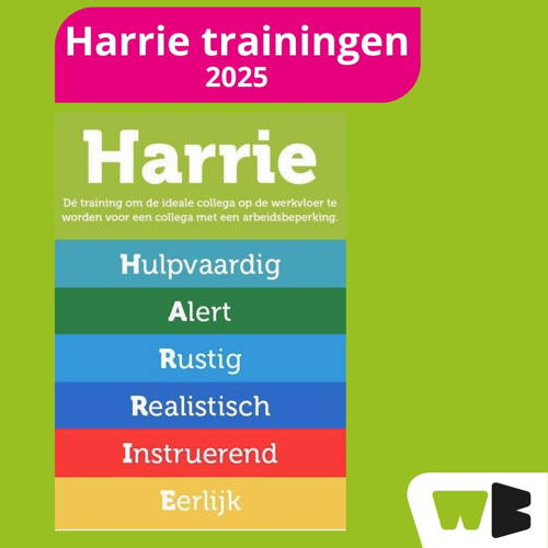 Krijgt u in 2025 een Harrie in huis?
