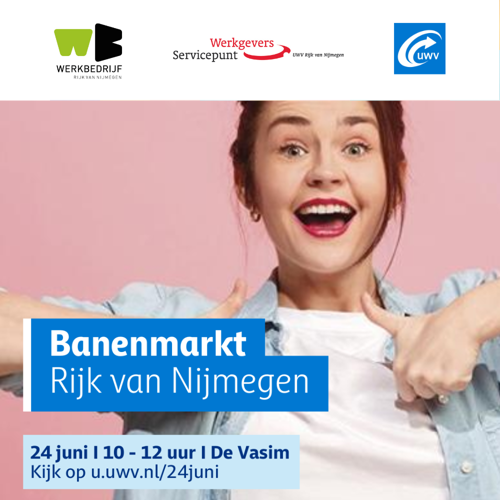 Banenmarkt Rijk van Nijmegen 24 juni 2025