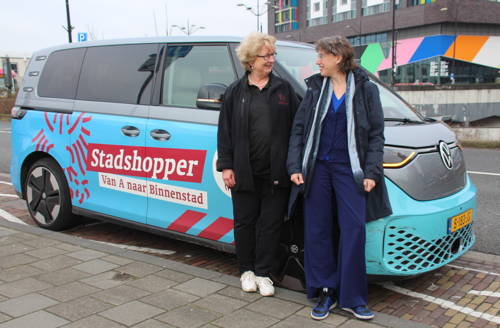 Nieuwe kans op de Stadshopper