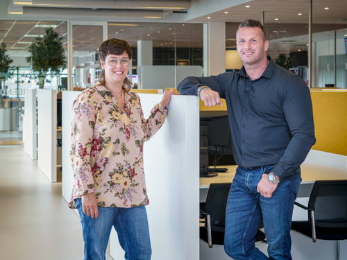 Ervaringsdeskundigen toegevoegd aan onze dienstverlening