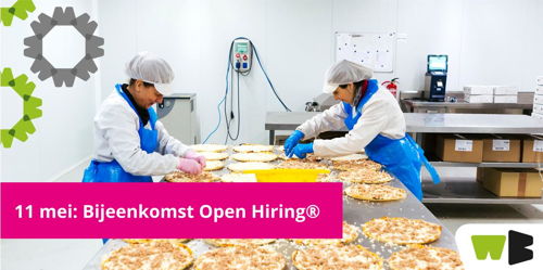Informatiesessie Open Hiring