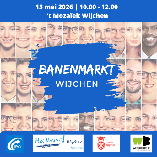 Banenmarkt Wijchen – 13 mei 2026