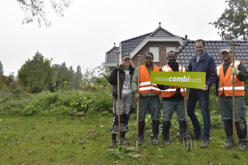 Mooie combi: van Raay en WerkBedrijf