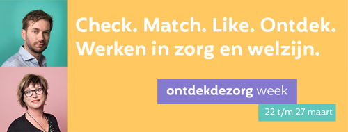 Ontdekdezorg week: 22 - 27 maart
