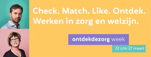 Ontdekdezorg week: 22 - 27 maart