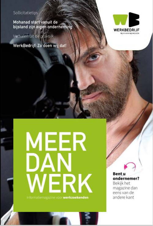 Magazine Meer dan Werk - werkzoekenden