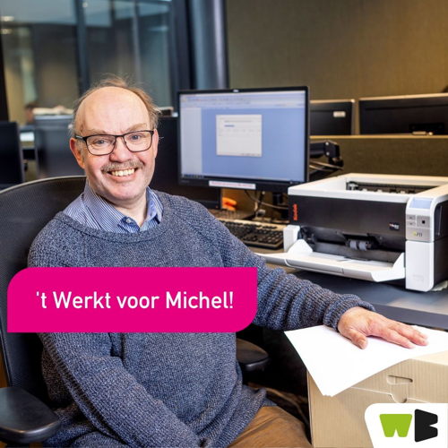 Michel krijgt na 34 jaar een reguliere baan bij WDW