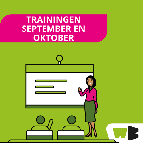 Trainingen en workshops die binnenkort starten
