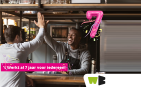 WerkBedrijf 7 jaar!