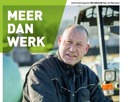 Magazine Meer dan werk 2020