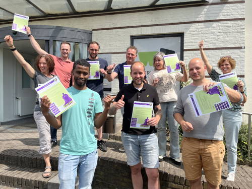 Cursisten Harrie Helpt-training zeer positief