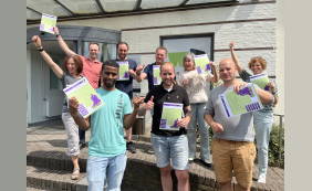 Cursisten Harrie Helpt-training zeer positief