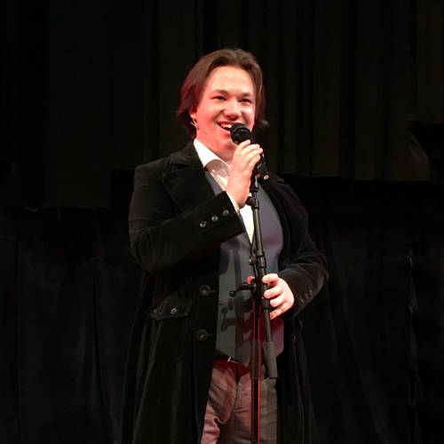 One man show zorgt voor richting in Robins leven
