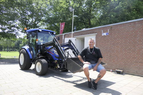 Loetje: markante Nijmegenaar werkt al 25 jaar bij WerkBedrijf