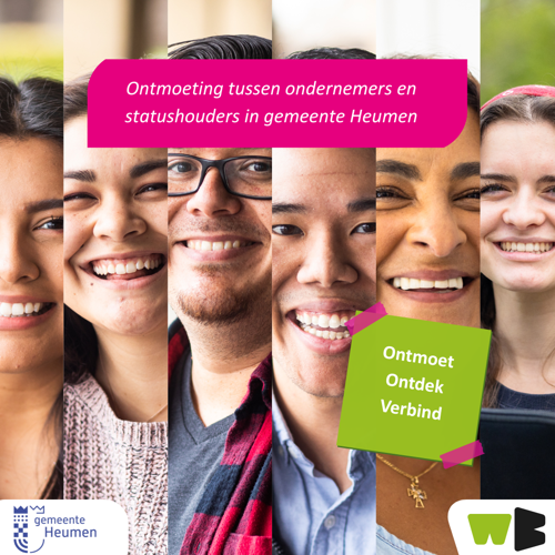 Bijeenkomst: Ontmoeting tussen ondernemers en statushouders in gemeente Heumen