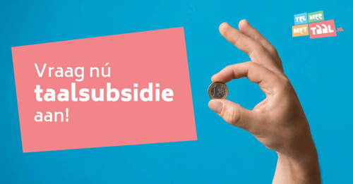 Verbeter het taal- en rekenniveau van je werknemers. Vraag nu subsidie aan!