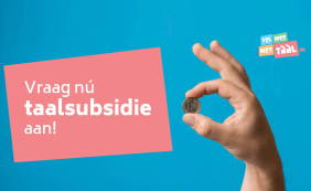 Verbeter het taal- en rekenniveau van je werknemers. Vraag nu subsidie aan!