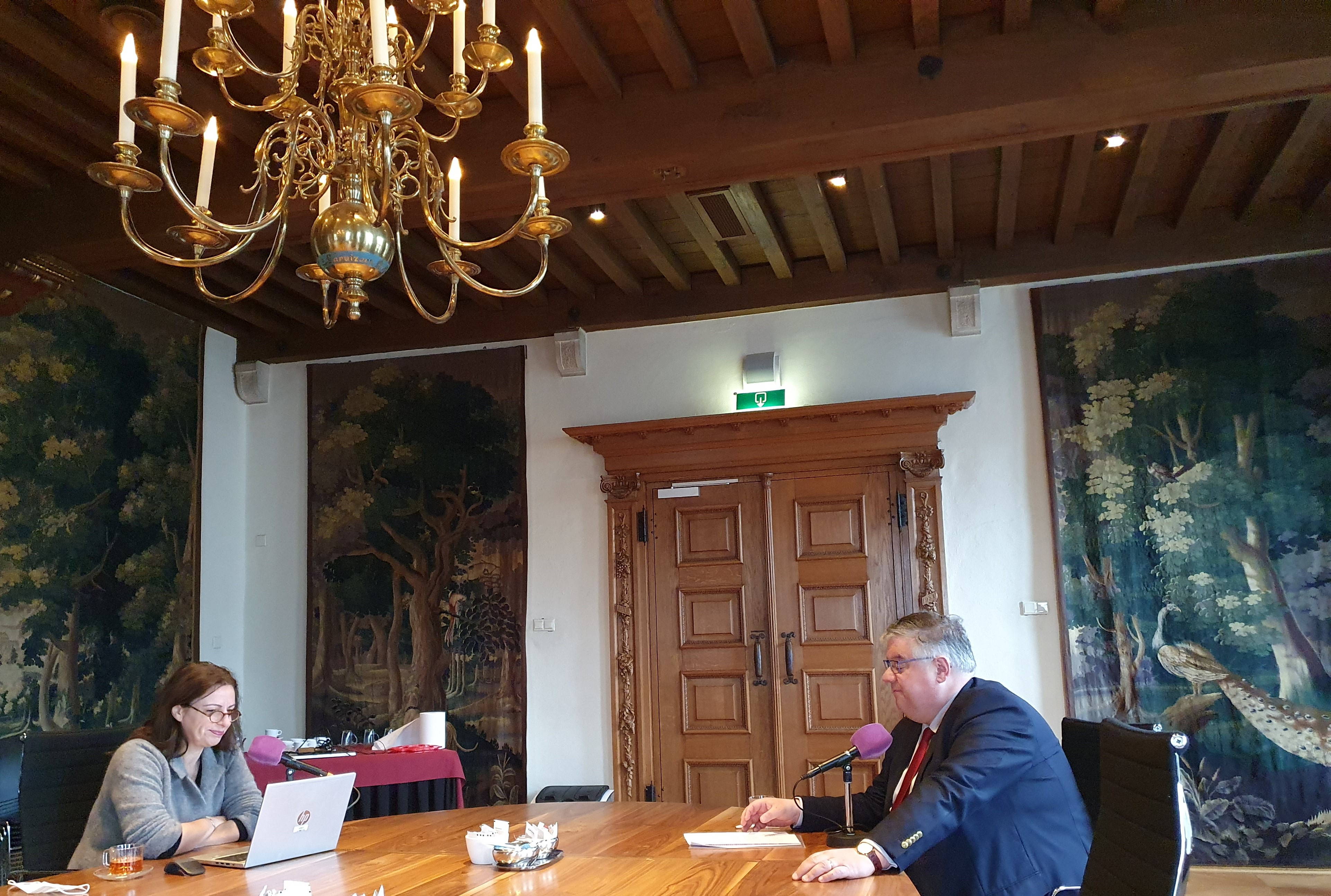 Jubileum podcast 3 met burgemeester Bruls