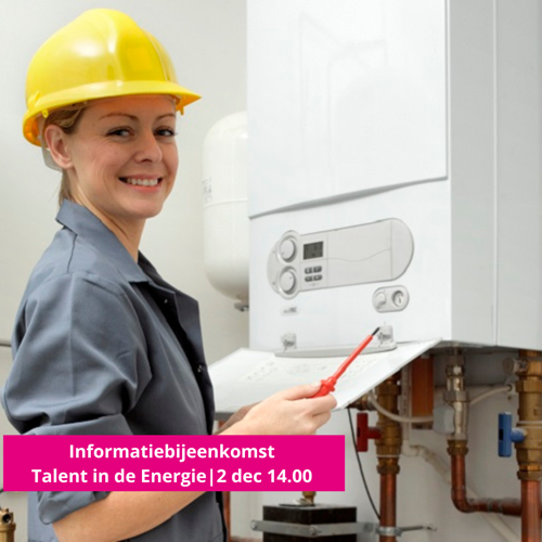 Meld je aan voor het Leerwerktraject Talent in de Energie