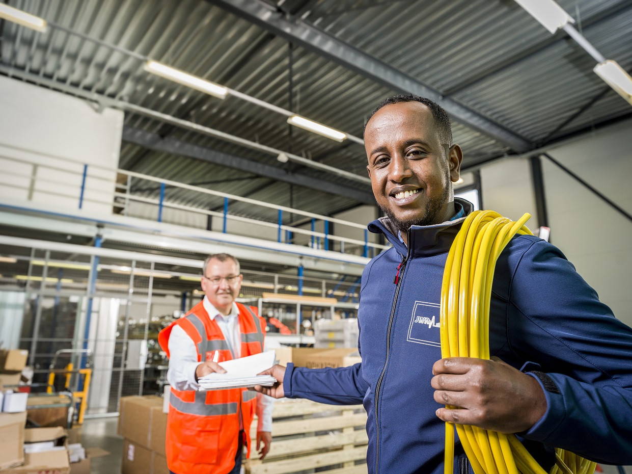 Abbas: van horeca naar hulpmonteur