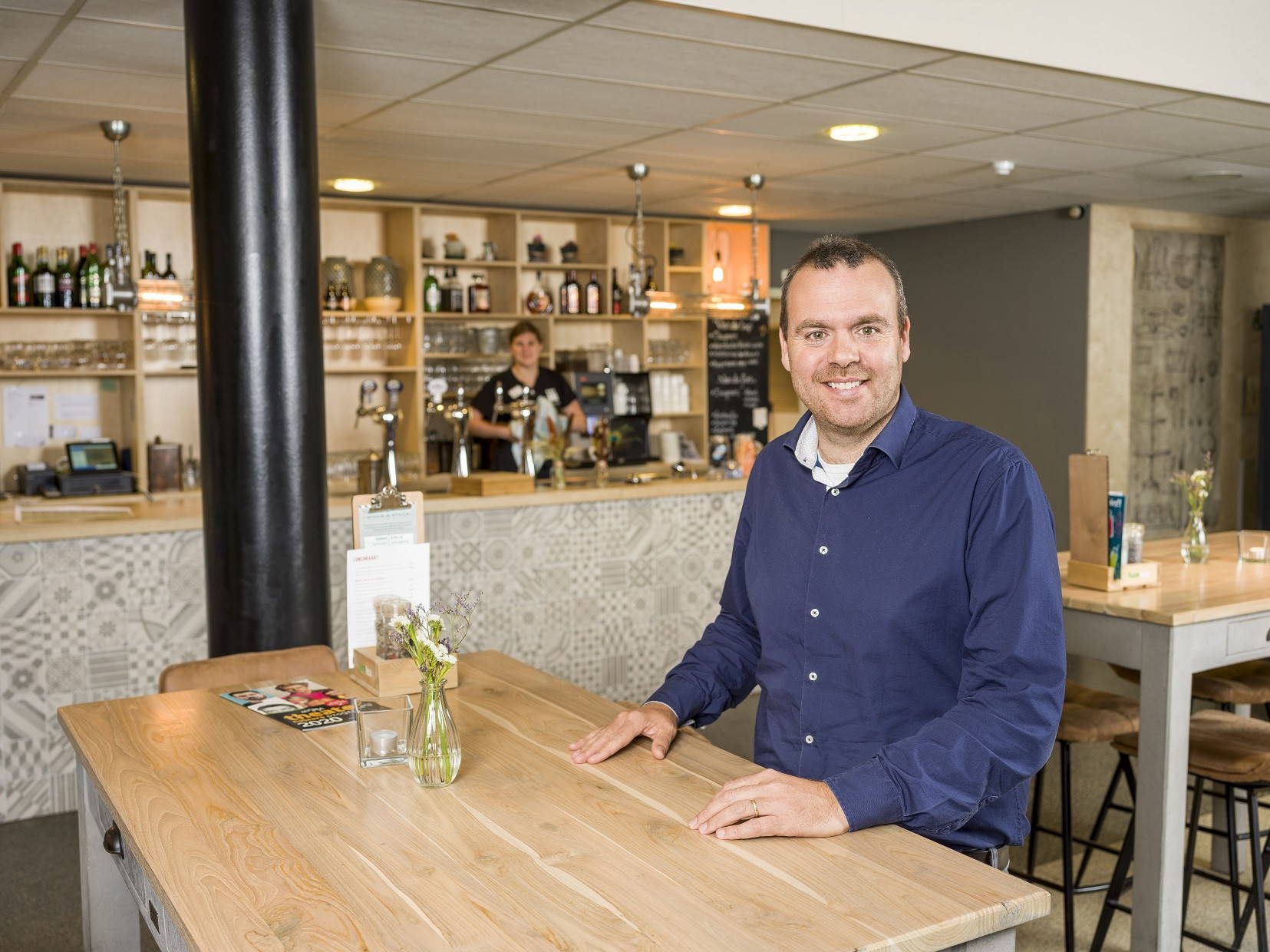 “We dagen onze medewerkers uit, zonder ze te overvragen”