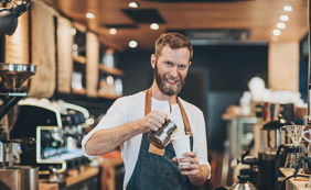 Word jij onze nieuwe koffietopper?