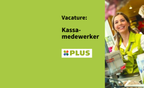 Vacature Kassamedewerker bij PLUS