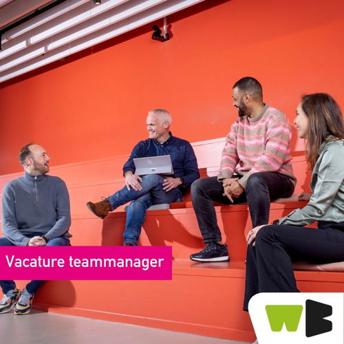 Vacature teammanager werkteam