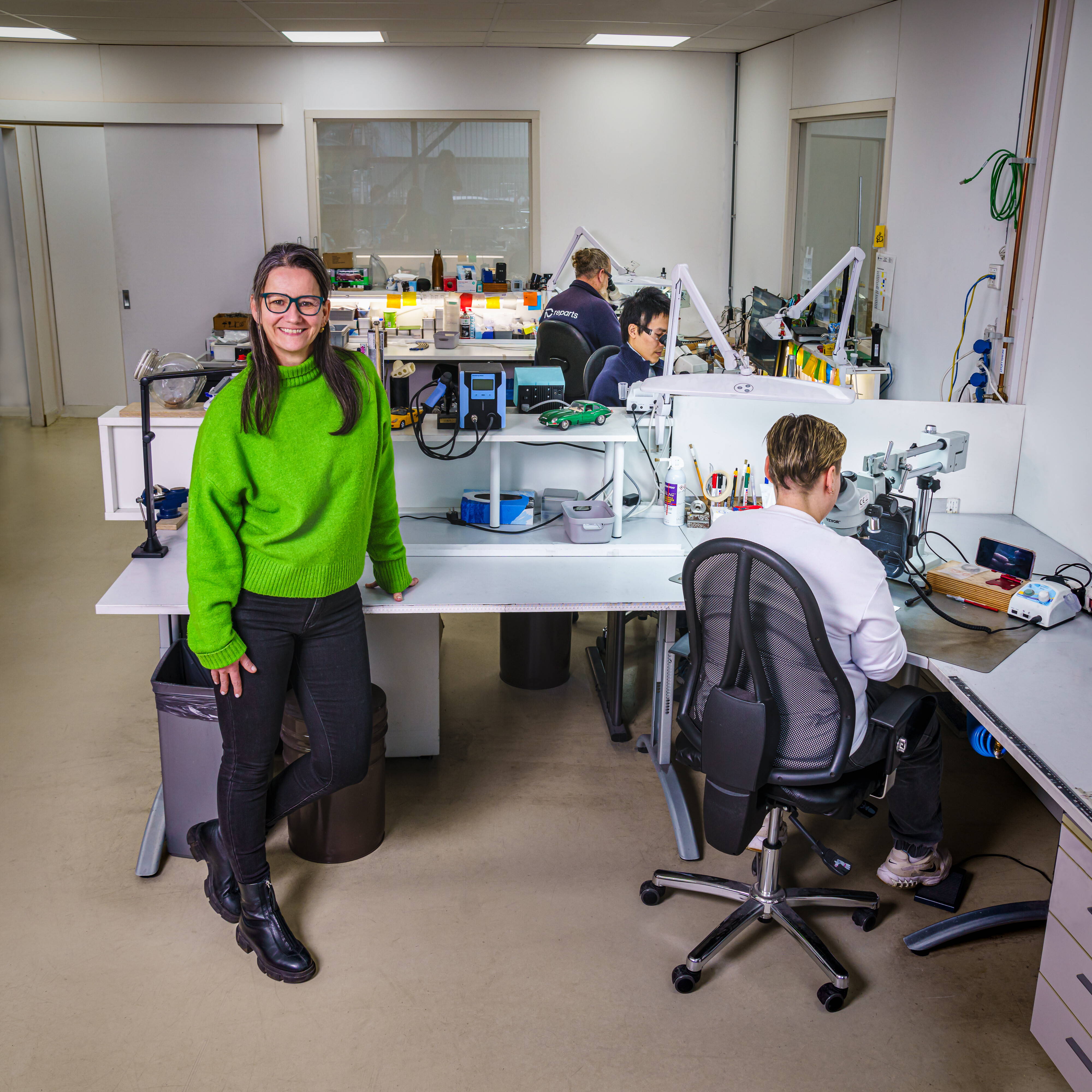 Reparts: onderneming met oog voor talent