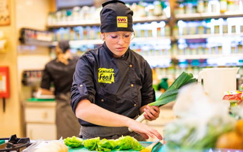 Werken in de foodservice?