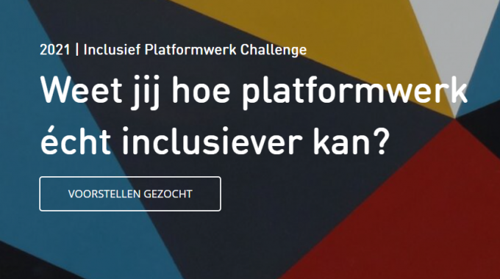 Challenge Inclusief Platformwerk 2021