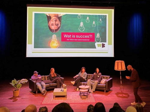 Wat is succes? Van TikTok naar toekomstplannen
