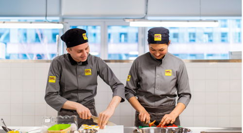 Aan de slag als keukenassistent?