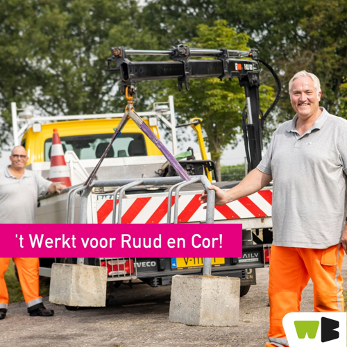 Vast contract bij gemeente Beuningen voor Cor en Ruud