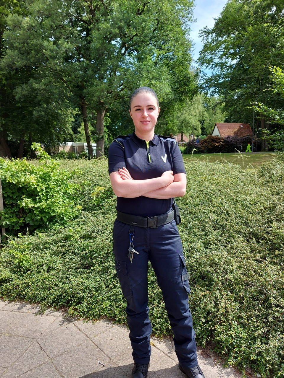 Werken in de beveiliging biedt Leony en Bert nieuw perspectief