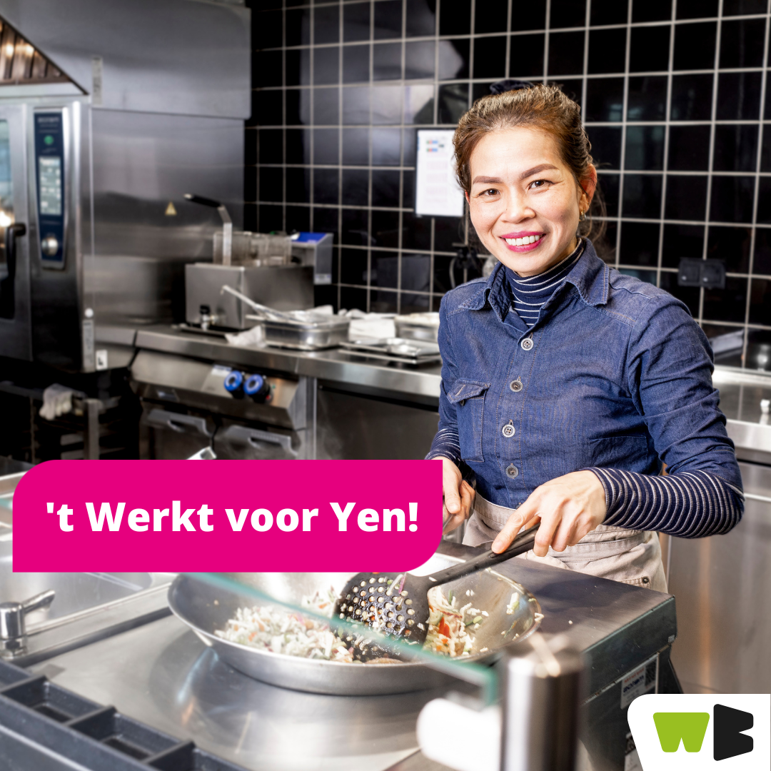 Yen is onder de pannen bij restaurant de Refter