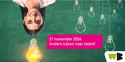 Ondernemersevent 21-11 'Anders kijken naar talent!'