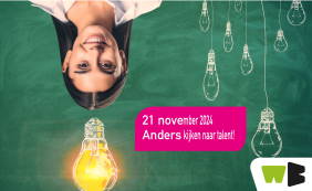 Ondernemersevent 21-11 'Anders kijken naar talent!'