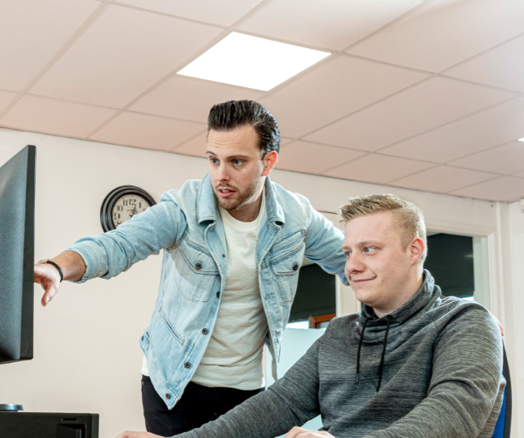 Leren werken in de ICT