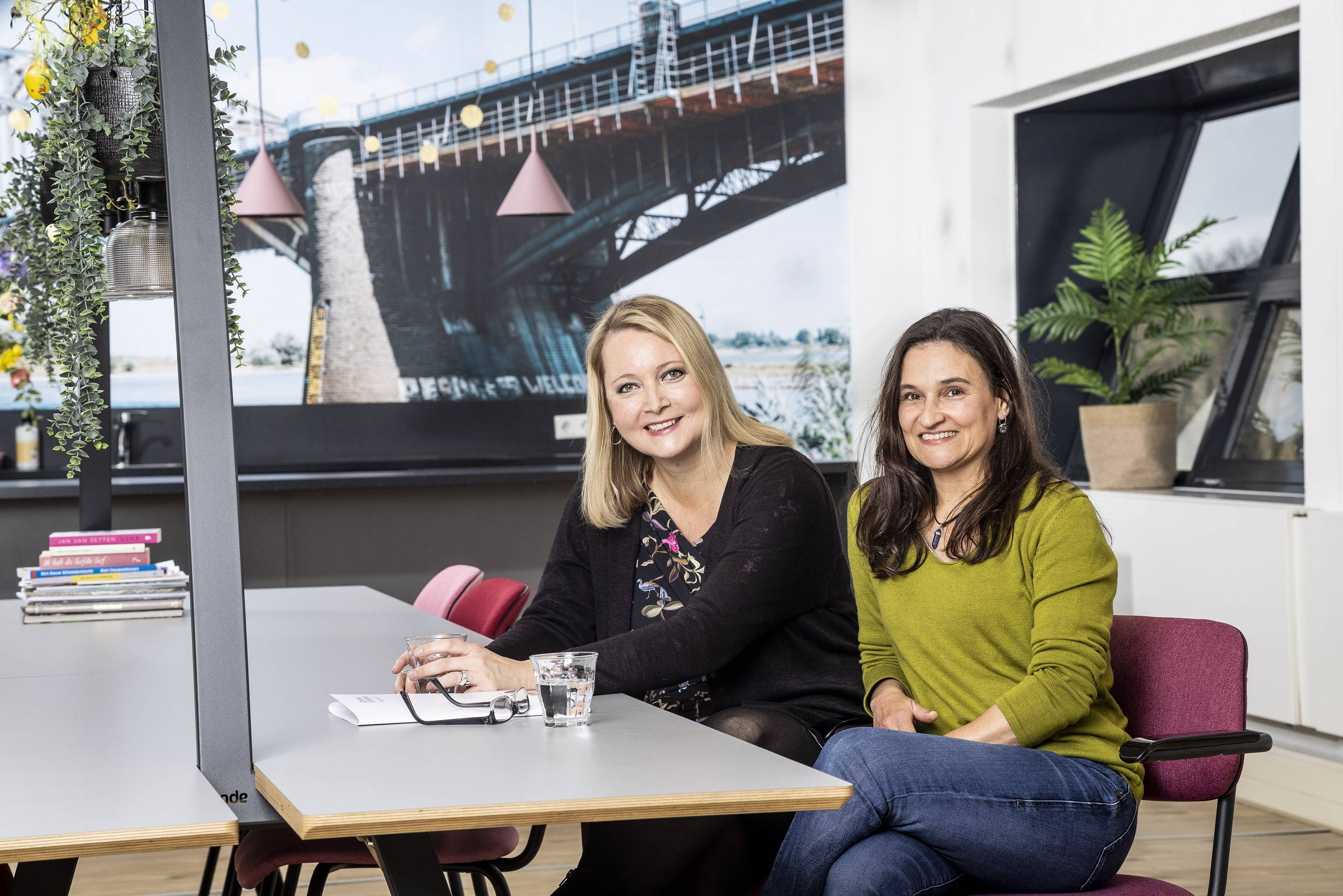 'Ik werk altijd vanuit mijn hart’