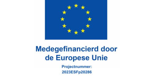 Financiële steun van Europees Sociaal Fonds