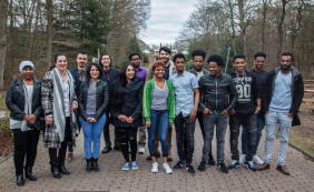 15 statushouders aan het werk bij Oriëntalis