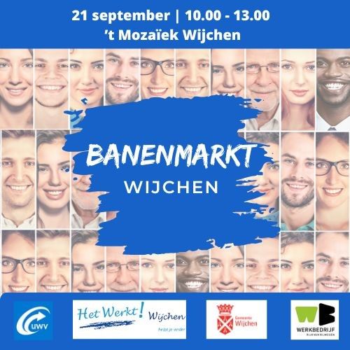 Banenmarkt Wijchen - 21 september