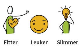 Fitter-Leuker-Slimmer: nieuw programma voor SW-medewerkers!