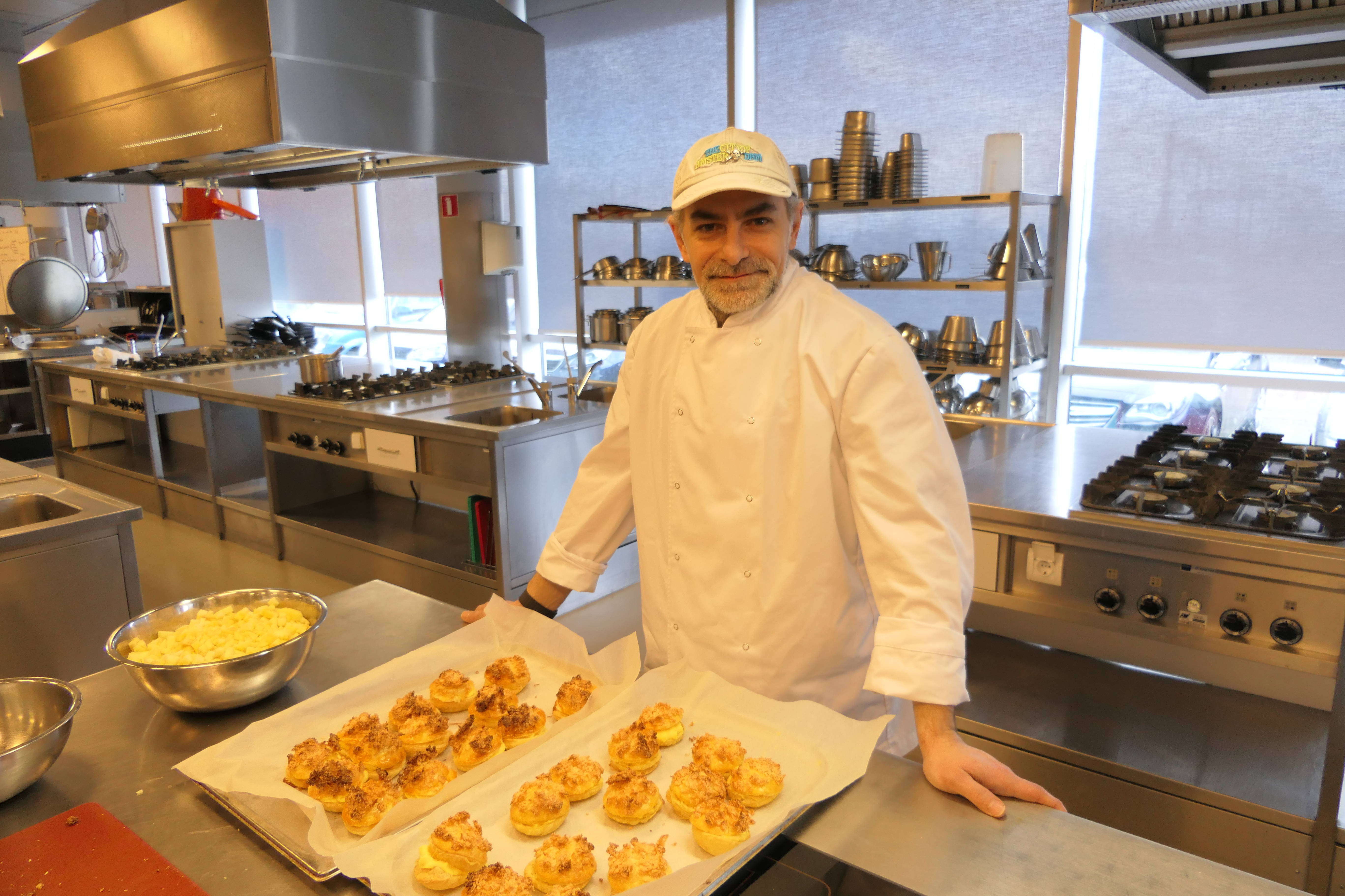 Talent in de Keuken op weg naar droombaan