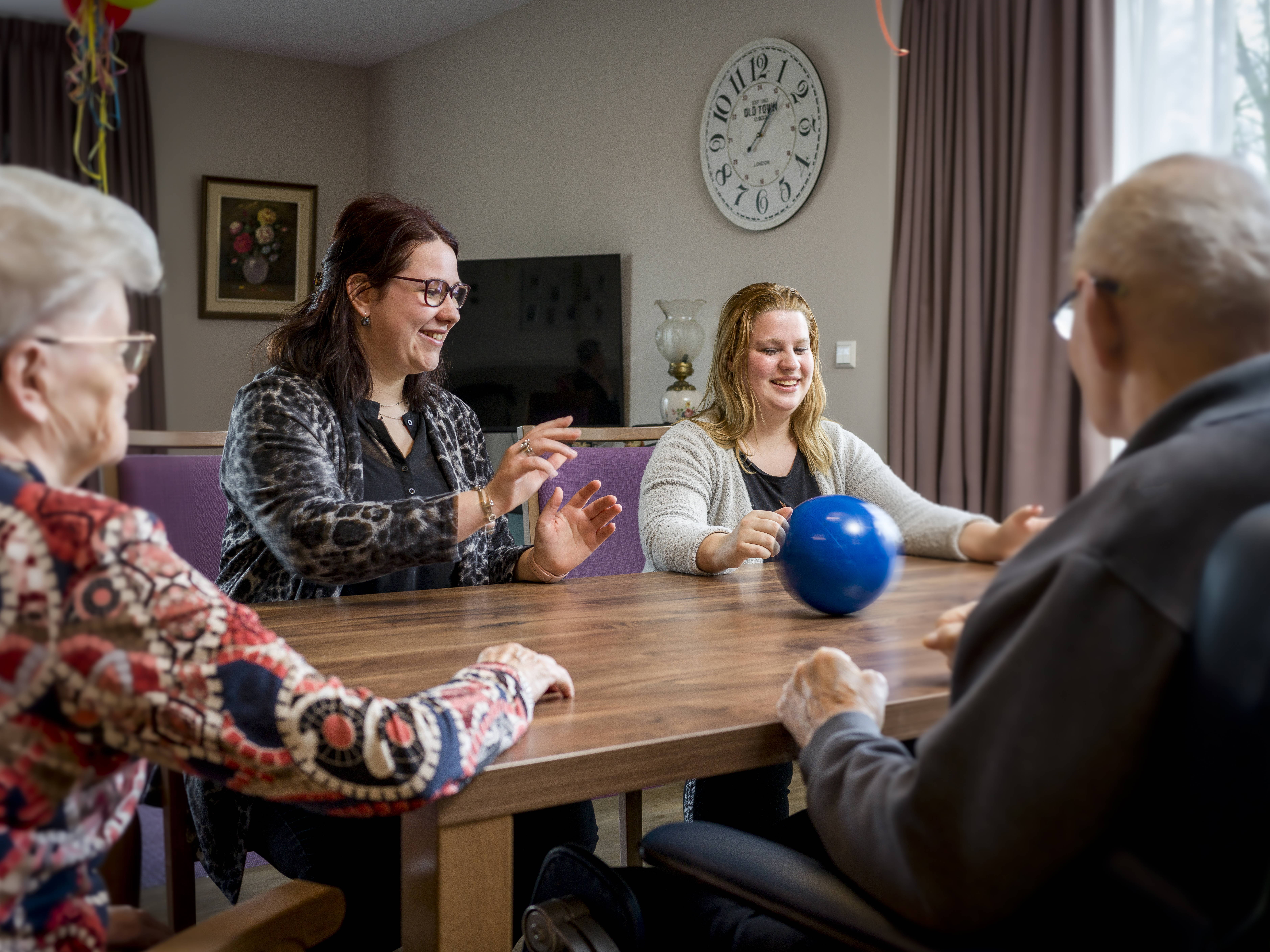 Renate verlegt haar horizon