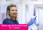 Week van de Schoonmaak 12-16 juni: loop binnen bij werkgevers!