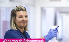 Week van de Schoonmaak 12-16 juni: loop binnen bij werkgevers!