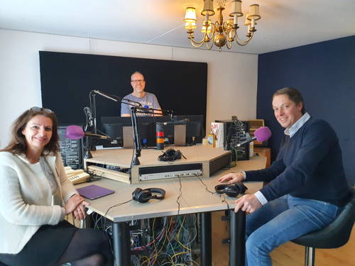 Jubileum podcast 5 met Ivo Hermsen en Stephan Spieker